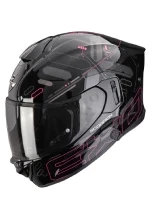 Kask integralny Scorpion EXO-530 AIR Fond czarno-różowy