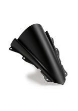 Szyba motocyklowa sportowa PUIG Z-Racing Kawasaki ZX-4R Ninja (24-)/ ZX-4RR Ninja (24-) czarna matowa