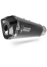 Tłumik motocyklowy Slip-On Line (Delta Race) MIVV do Honda Forza 750 (21-) czarny