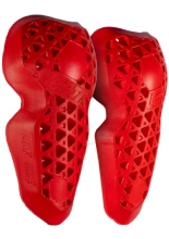 Ochraniacze kolan Leatt Inserts 3Df czerwone [level 2]