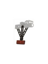 UCHWYT MOCOWANIA ODBLASKU ADVANCED R&G