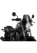 Owiewka motocyklowa PUIG Naked New Generation Honda Rebel 300 (17-23)/ 500 (17-) / SE (20-) mocno przyciemniana