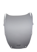 Szyba motocyklowa MRA Oryginalny kształt "O" Yamaha TRX 850 [96-] przyciemniana