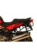 Stelaż boczny Hepco&Becker BMW F 800 S Czarny z systemem Lock it