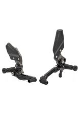 Zestaw regulowanych podnóżków z dźwigniami GILLES RCT10GT-IN01 Indian (wybrane modele) czarno-szare