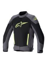 Kurtka motocyklowa tekstylna Alpinestars T-SP X Superair czarno-szaro-żółty