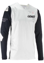 Bluza enduro Leatt Moto 4.5 WindBlock czarno-biała