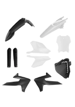 Pełny zestaw plastików Acerbis Triumph TF 250X/ 450-RC (25-) czarny