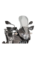 Szyba motocyklowa turystyczna Puig Kawasaki Versys-X 300 (17-20)/ Versys-X 300 Adventure (17-20)/ Versys-X 300 Urban (17-20) lekko przyciemniana