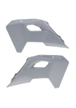 Owiewki od baku paliwa Acerbis Husqvarna TC 50 (24-) czarny