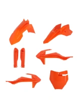 Pełny zestaw plastików Acerbis KTM (wybrane modele) pomarańczowy