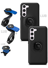Zestaw rowerowy: etui na telefon Samsung Galaxy S23 oraz mocowanie Quad Lock