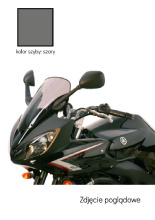 Szyba motocyklowa MRA Oryginalny kształt "O" Yamaha FZ 600 S2 Fazer [07-11] przyciemniana