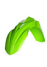 Błotnik motocyklowy przedni Acerbis Kawasaki KX 250 F (17')/ 450 F (16-17) jasnozielony