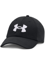 Czapka z daszkiem męska UNDER ARMOUR Blitzing Adj Hat czarna