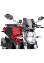 Owiewka PUIG Ducati Monster 797/ 821/ 1200/ S/ R mocno przyciemniana