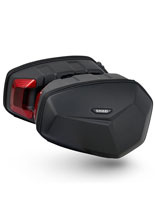 Sakwy boczne Shad E48SR montowane na stelażu SR [pojemność: 30 l]