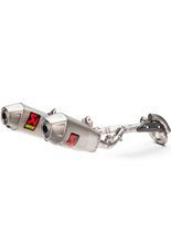 Pełny układ wydechowy Akrapovič Racing Line Honda CRF 450 R/RX (17-20) [tytan]