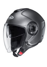 Kask otwarty HJC i40N Solid titanium