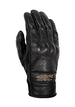 Rękawice motocyklowe skórzane 4SR Monster EVO czarne