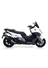 Tłumik Arrow Race-Tech [Aluminium "Dark"] - BMW C 650 Sport (16-20)