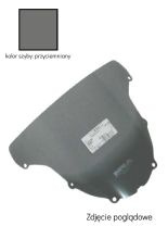 Szyba motocyklowa MRA oryginalny kształt "O" Kawasaki ZX 636/ ZX 6 R (03-04) przyciemniana
