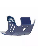 Płyta pod silnik AXP Racing Gas Gas MC 65 (24-)/ Husqvarna TC 65 (24-)/ KTM SX 65 (24-) niebieska