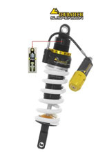 Amortyzator typ level 2/PDS Touratech Honda CRF1100L Africa Twin Adventure Sports (bez EERA) (20-) [+20 mm]