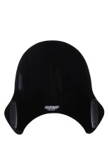 Szyba motocyklowa uniwersalna MRA "SY" + zestaw montażowy HKS30 czarna