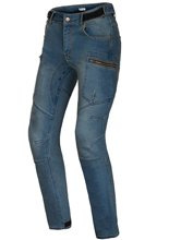Jeansy motocyklowe Rebelhorn Urban III niebieskie