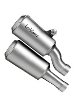 Podwójny tłumik motocyklowy LeoVince LV-10 [Slip-On, Stainless Steel] do Triumph Speed Triple 1200 RR/ RS (21-24)