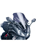 Szyba sportowa PUIG do Kawasaki ER6 F (12-16) mocno przyciemniana