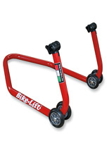 Podnośnik motocyklowy na tył Bike Lift RS-17 czerowny