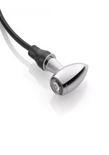 Kierunkowskaz motocyklowy Rizoma Club + zestaw montażowy + zestaw przewodów do Ducati Panigale 1199 (12-13)