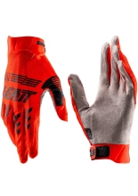 Rękawice cross Leatt Moto 2.5 X-Flow czarwono-czarno-szare