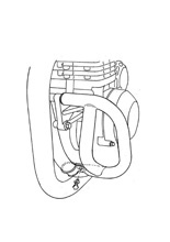 Gmol silnika Hepco&Becker do Kawasaki Zephyr 1100 (92-98) chrom