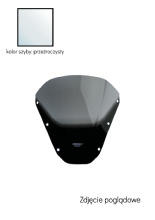 Szyba motocyklowa MRA Racing "RM" Triumph Daytona 955 I (01-03) przeźroczysta