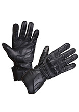 Rękawice motocyklowe Modeka Valyant Pro czarne