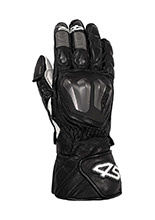 Rękawice motocyklowe skórzane 4SR Stingray Race Spec szare