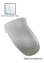 Szyba motocyklowa MRA Touring "T" Ducati ST 2/ST 4 [97-03] przeźroczysta