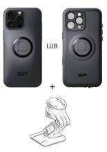Zestaw do samochodu: etui na telefon iPhone 16 Pro Max + mocowanie SP Connect