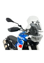Szyba motocyklowa WRS Standard Plus Aprilia Tuareg 660 (22-24) przezroczysta