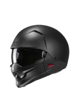 Kask modułowy HJC i20N Solid Semi Flat czarny