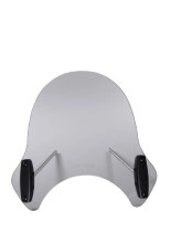 Szyba motocyklowa uniwersalna MRA "SY" + zestaw montażowy HKS28/32 przyciemniana