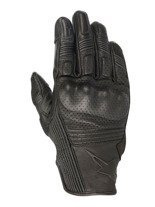 Rękawice motocyklowe skórzane Alpinestars Mustang v2 czarne