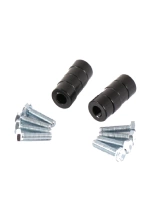 Poszerzenie stelaża C-Bow Hepco&Becker czarne [przesunięcie o 10 mm]