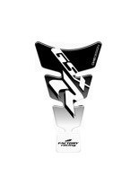 Tankpad PUIG Spirit, wzór Suzuki GSXR (czarny)