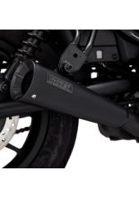Tłumik motocyklowy Vance & Hines Upsweep do Hondy CMX 300 / 500 Rebel (17-23) Czarny Mat