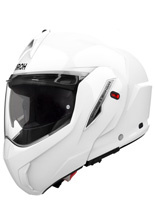 Kask szczękowy Airoh Mathisse II Color biały