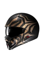 Kask modułowy HJC i20N Thorn czarno-złoty